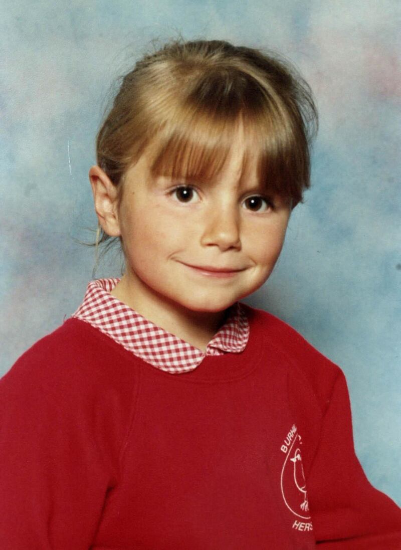 Sarah Payne was eight years old when she was murdered by Roy Whiting