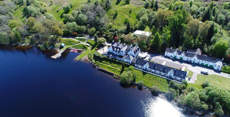 Portsonachan Hotel and Lodges on Loch Awe, which has adopted the technology .