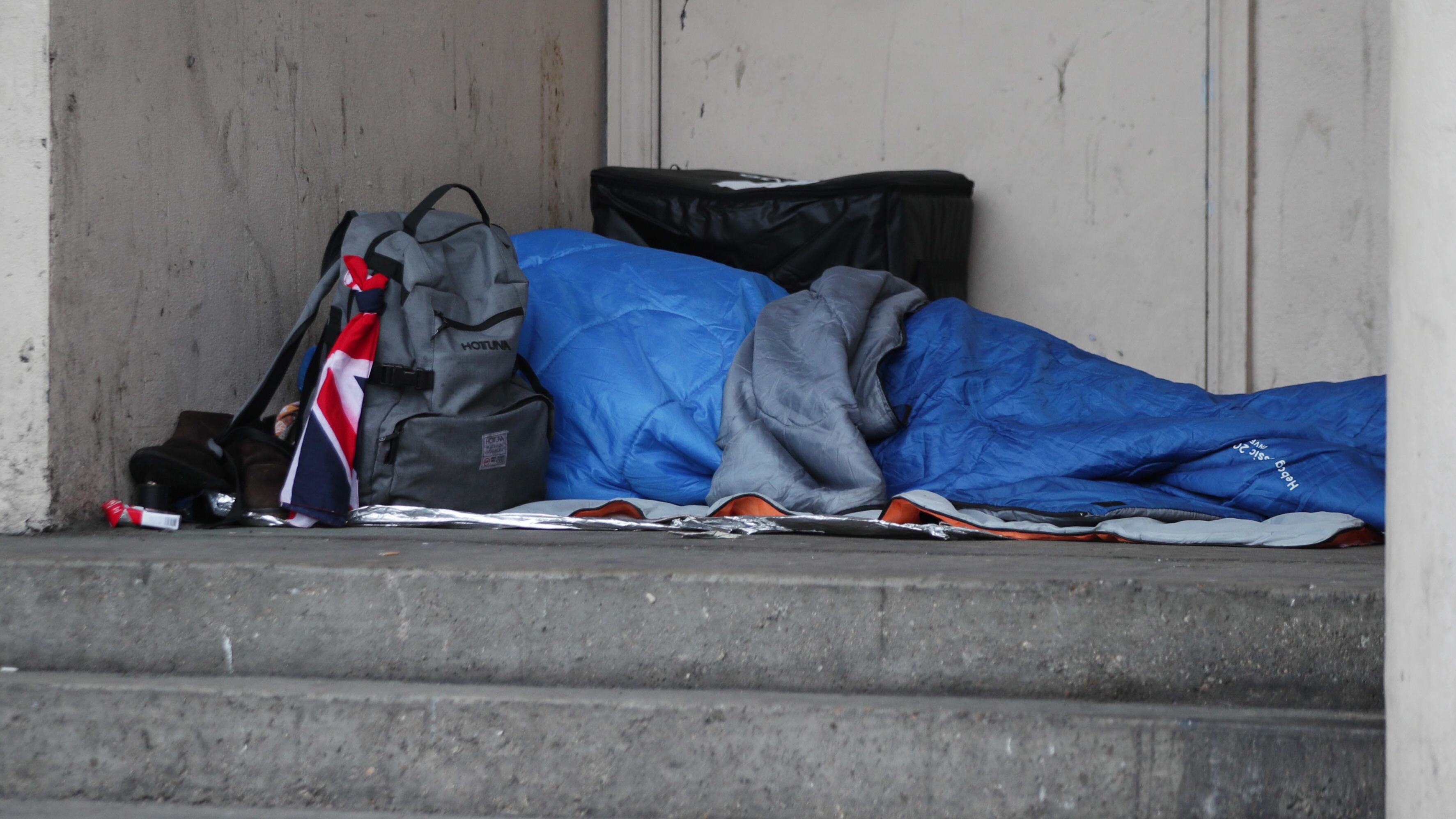 The Conservative Government had pledged to end rough sleeping by the end of this parliament