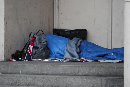 ‘We’ve neglected housing’ - charity warns that an estimated 80,000 people are now homeless 