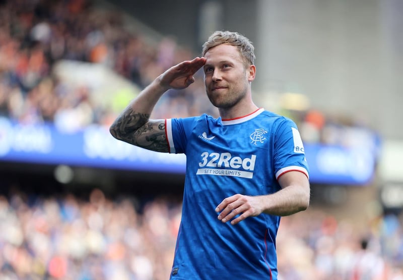 Rangers v St Mirren – cinch Premiership – Ibrox Stadium