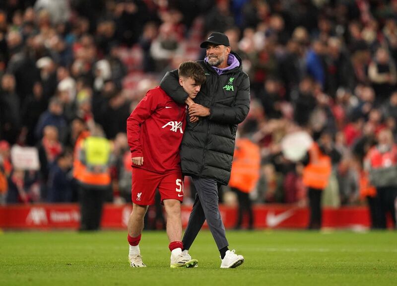 Liverpool v Leicester City – Carabao Cup – Third Round – Anfield