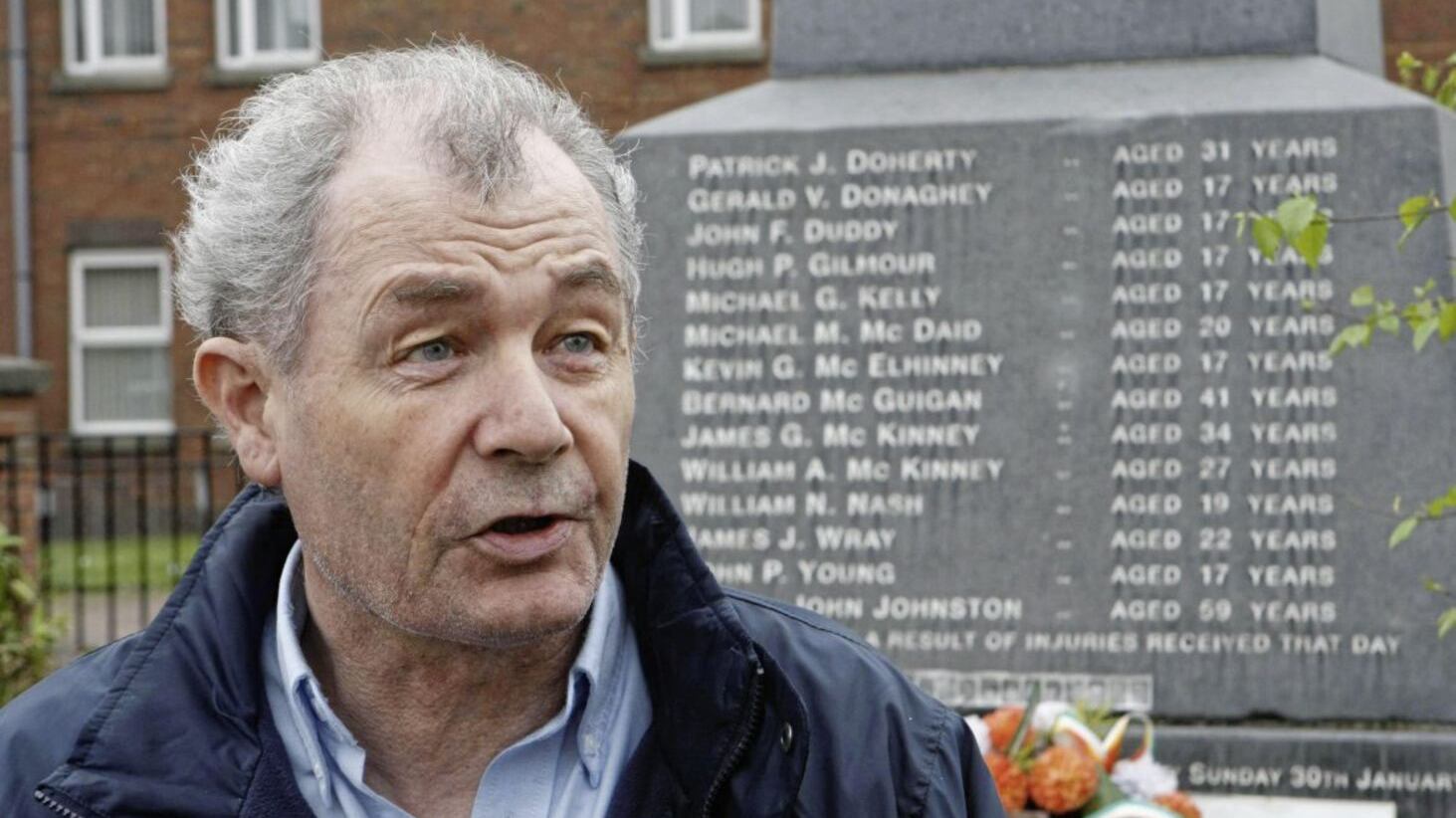 Michael McKinney said his brother William was denied life. Picture by Niall Carson/PA Wire 