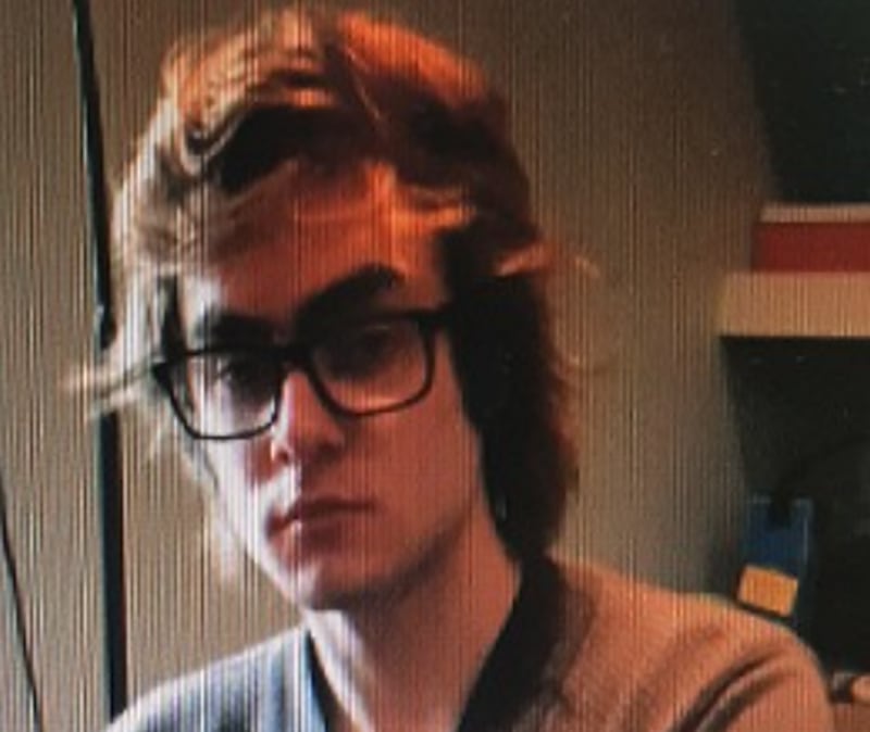 Lester McLennan (20) was reported missing on Saturday after travelling to the Giant's Causeway. PICTURE: PSNI