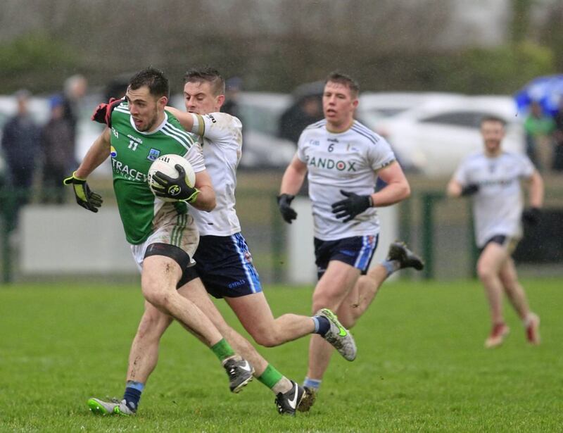 Ryan Jones&#39; continuation of his autumn form for Derrygonnelly is a huge boost for Fermanagh. 