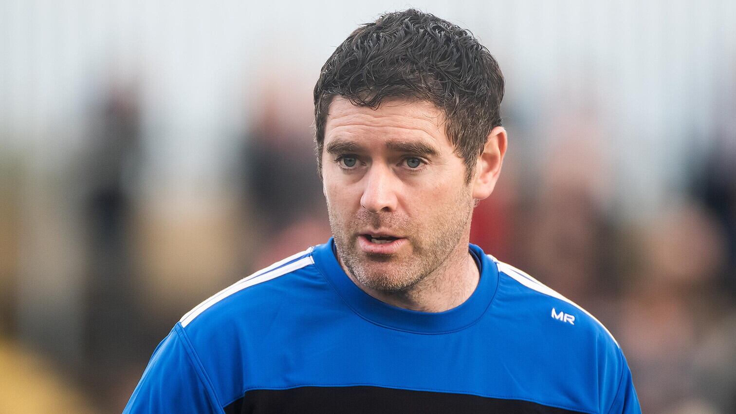 Naomh Conaill manager Martin Regan during his side's win over St Eunan's on Sunday. Picture: Evan Logan