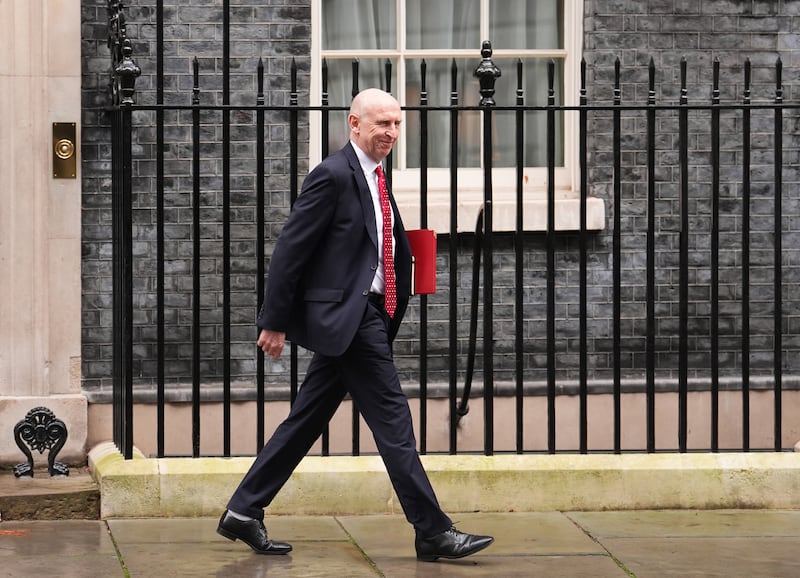 Defence Secretary John Healey said European allies would provide more support for Ukraine in 2025