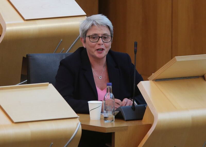 Comments made by Tory committee member Annie Wells were highlighted as John Swinney questioned the fairness of the process