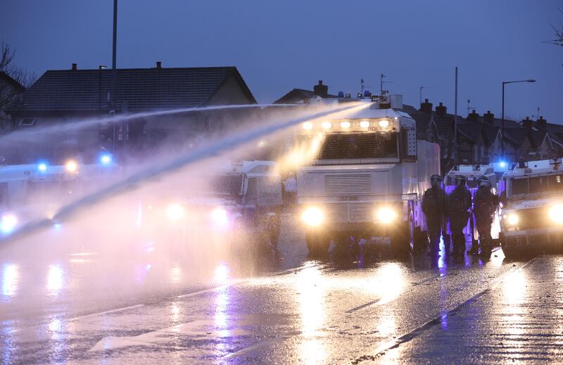 The report may reignite the debate over whether water cannon could ever be used by police on the UK mainland.