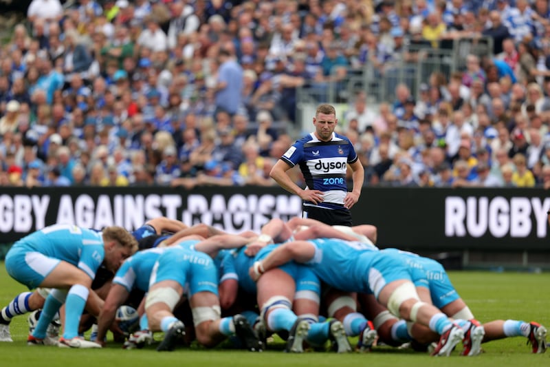 Finn Russell reached last season’s Premiership final with Bath