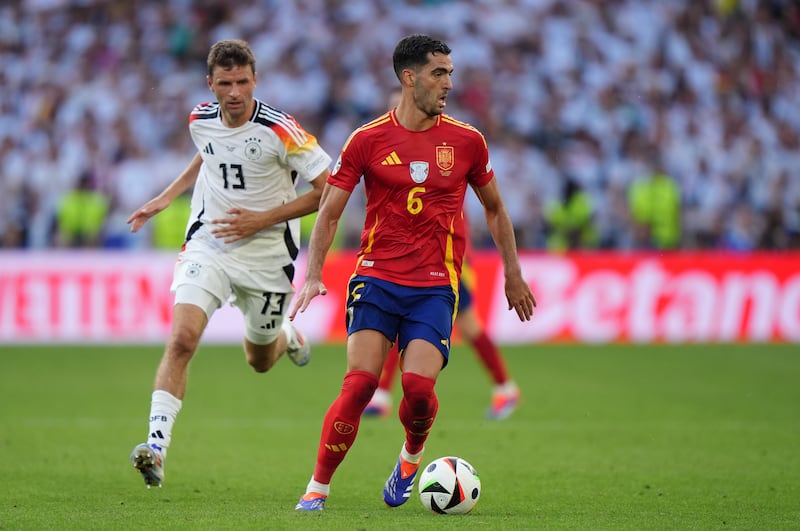 Spain midfielder Mikel Merino has been linked with a summer move to Arsenal