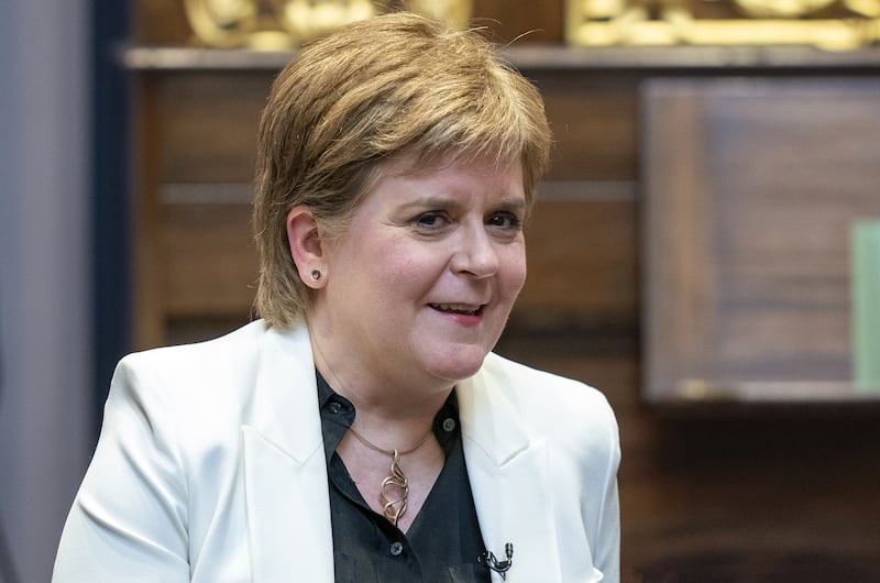 Former first minister Nicola Sturgeon will discuss books with Val McDermid in the show Books And Banter