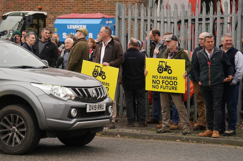 Farmers are angry over the government’s proposals to reform inheritance tax