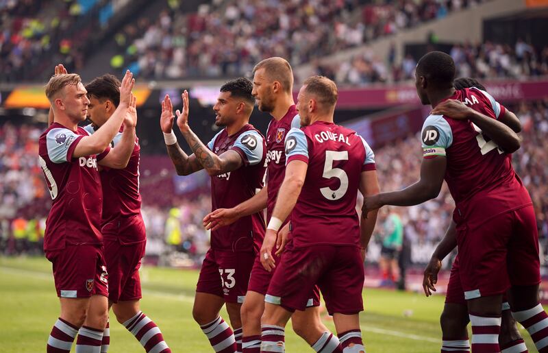 The Hammers could have a say in the outcome of the title race