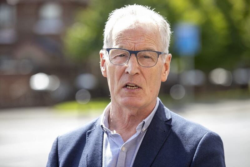 Sinn Féin MLA Gerry Kelly. Picture by Liam McBurney/PA Wire