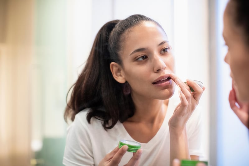 Monthly lip masks help combat chapped lips