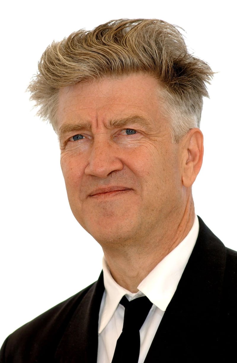 Director David Lynch at the Cannes Film Festival