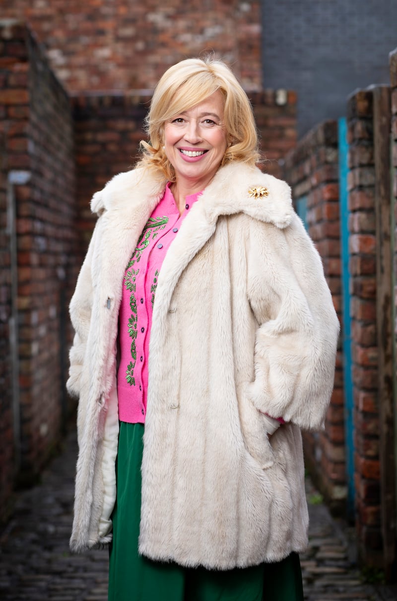 Katy Cavanagh as Julie Carp