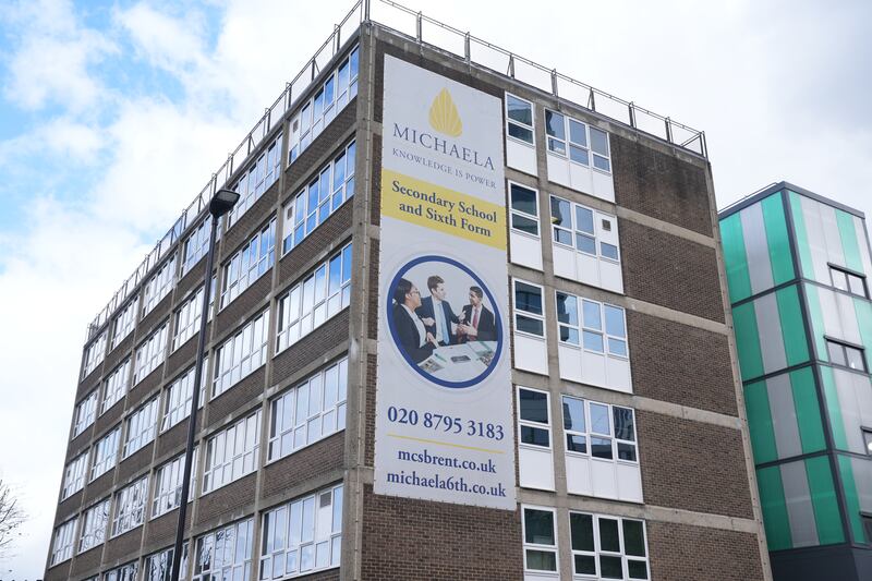 Michaela Community School in Brent, north west London