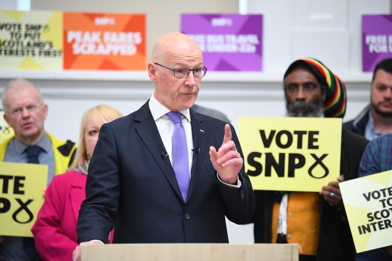 The Scottish First Minister has issued an open letter to younger voters, urging them to back his SNP in next week’s General Election.