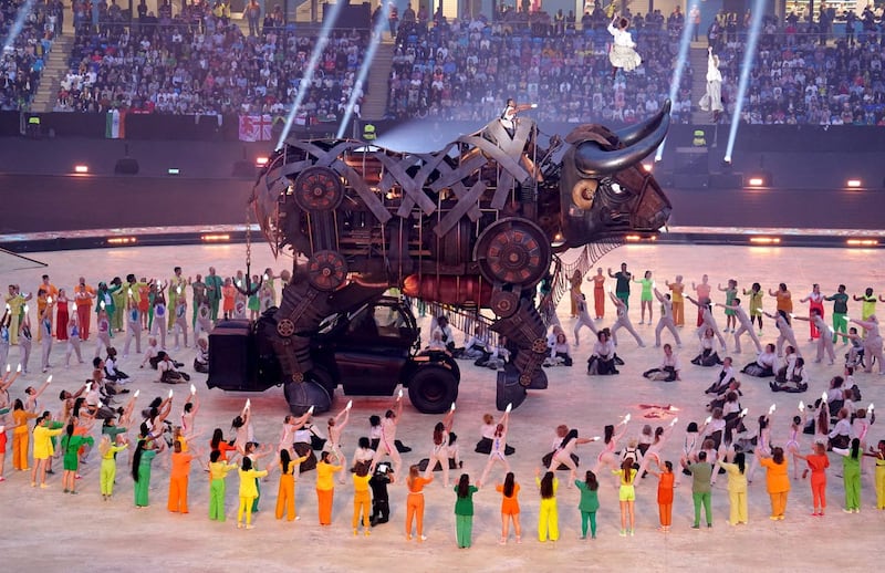 Birmingham 2022 Commonwealth Games – Opening Ceremony