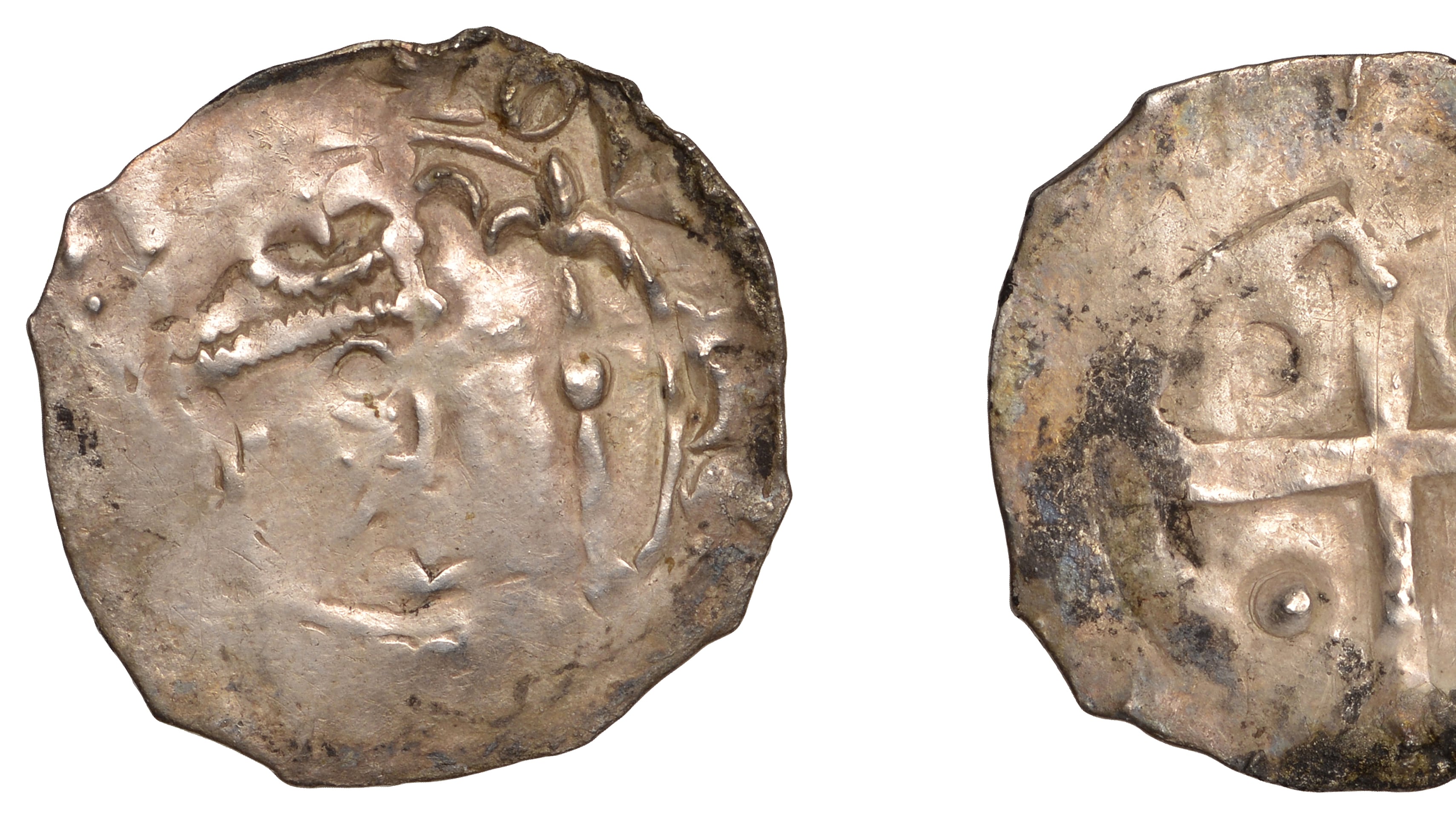 The very rare coin is believed to be one of the first ever struck in Scotland