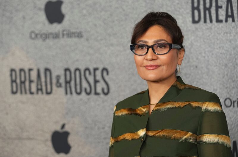 Sahra Mani, director of Bread & Roses (Chris Pizzello/AP)