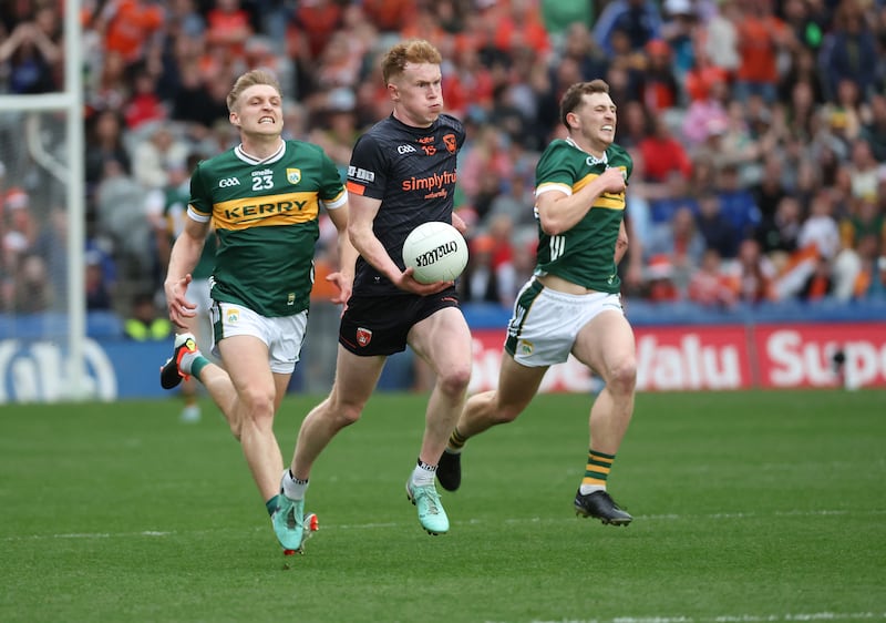 Armagh Beat Kerry to reach the All Ireland Final at Croke Park.
PICTURE COLM LENAGHAN