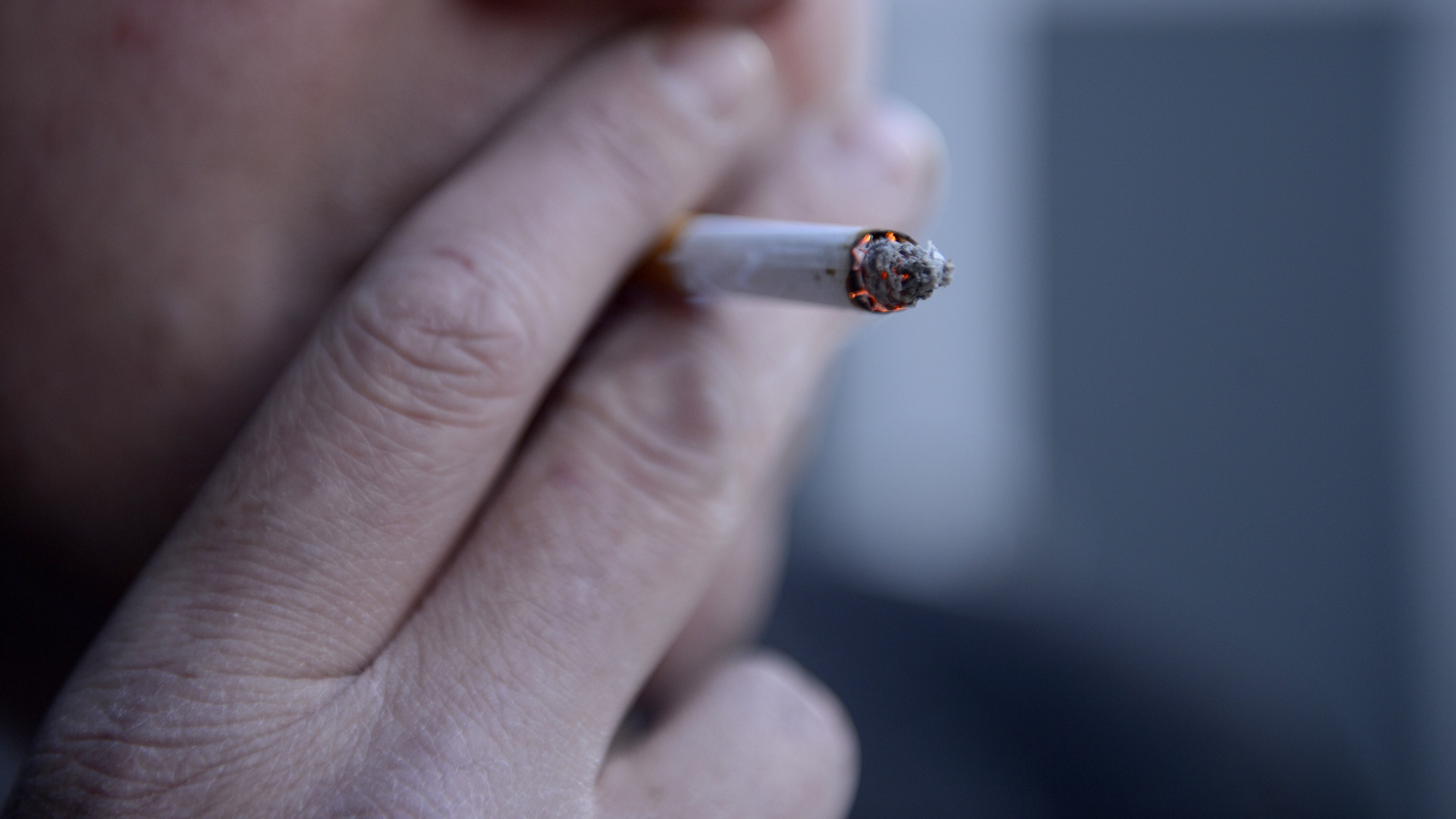 The decline in the number of cigarettes being smoked in England has ‘plateaued’, according to new analysis