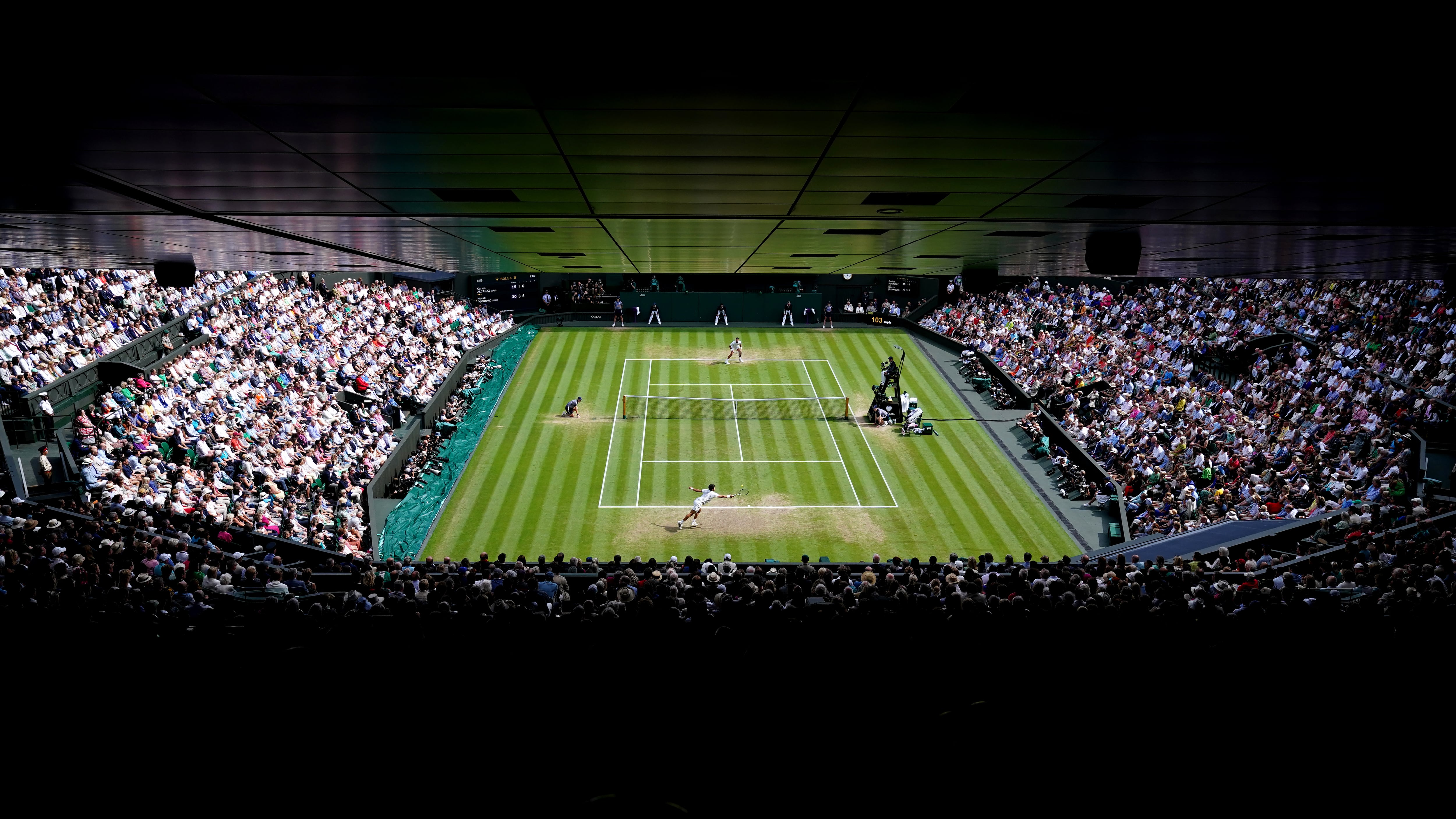 The All England Lawn Tennis Club called the bank an ‘important partner’