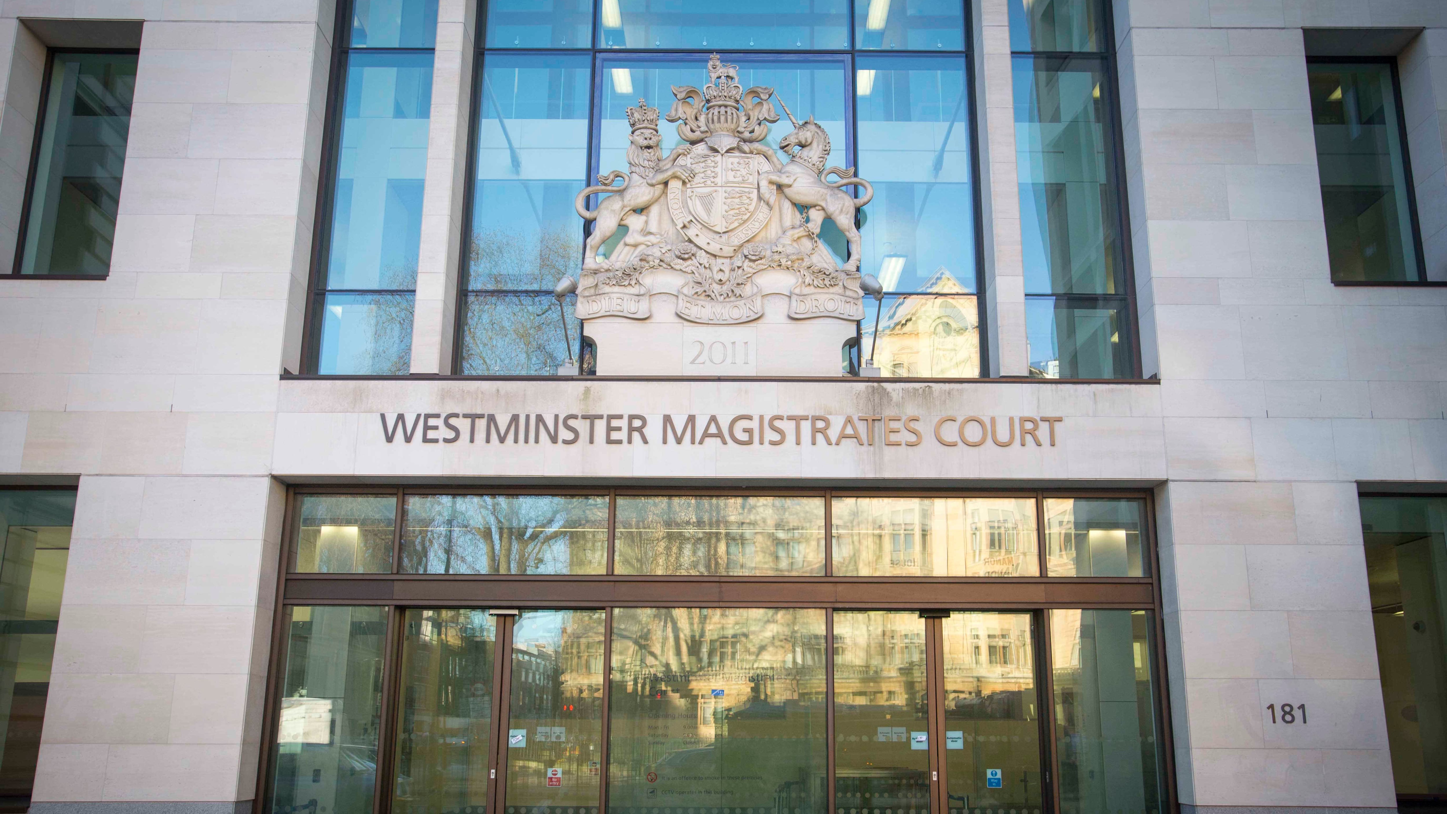Howard Michael Phillips appeared at Westminster Magistrates’ Court