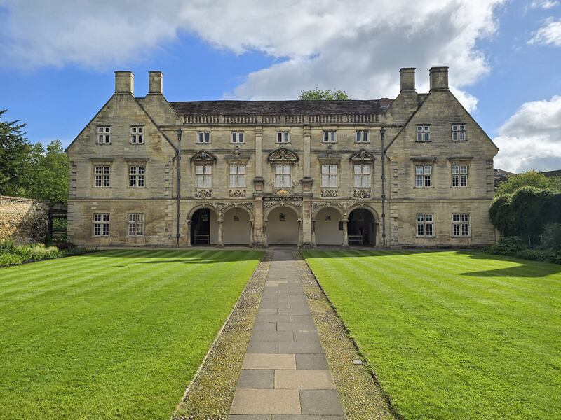 The Pepys Building at Magdalene College, Cambridge.