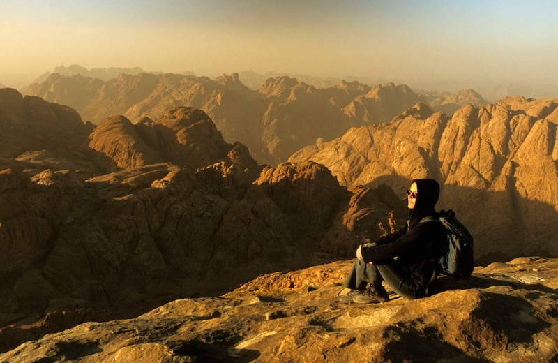 Dawn at Mount Sinai