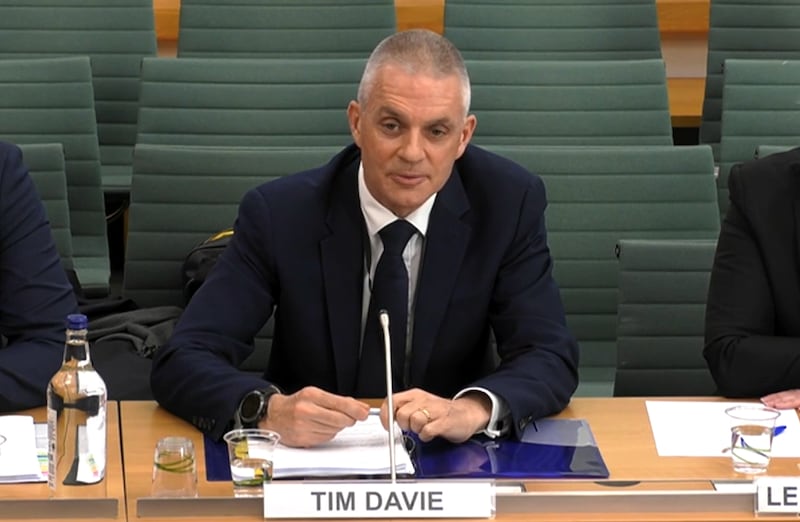 Director-general Tim Davie and chairman Samir Shah were questioned before the House of Lords’ Communications and Digital Committee