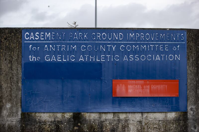 The UK government is facing calls to stump up the shortfall to ensure Casement Park is redeveloped