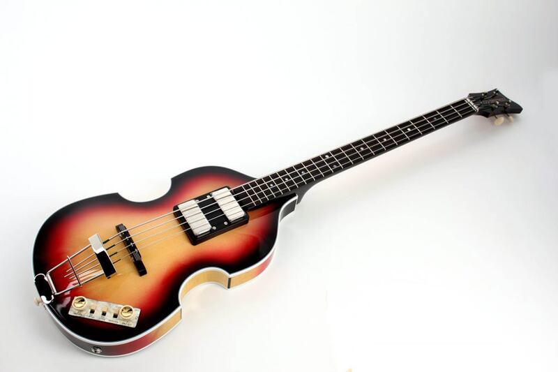 The guitar has been dubbed the ‘Beatle bass’