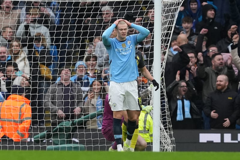 City have won one of their last 13 games in a frustrating run