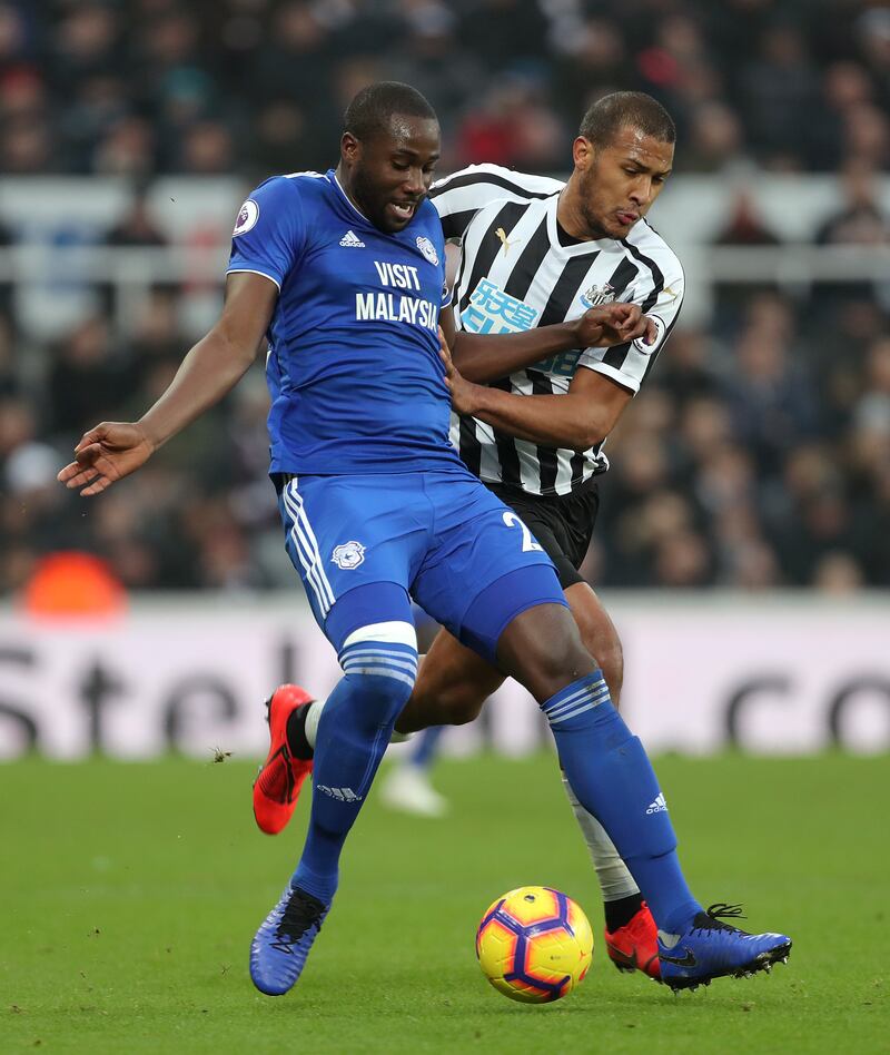 Sol Bamba played in the 2012 final for Ivory Coast.