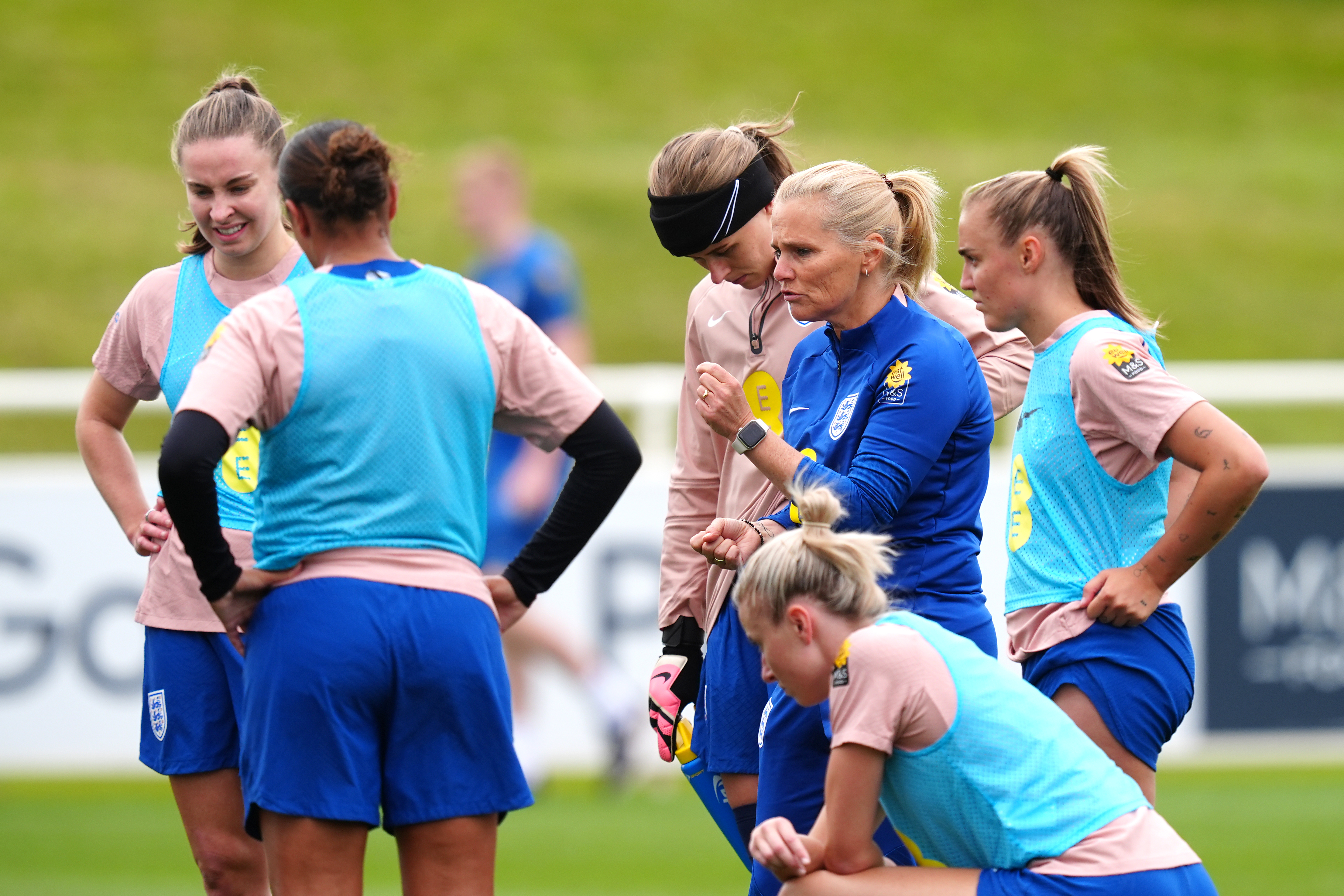 Defending champions England are preparing for Euro 2025