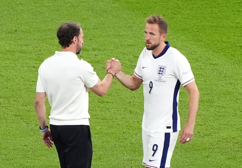 Kane says he will always keep in touch with Gareth Southgate