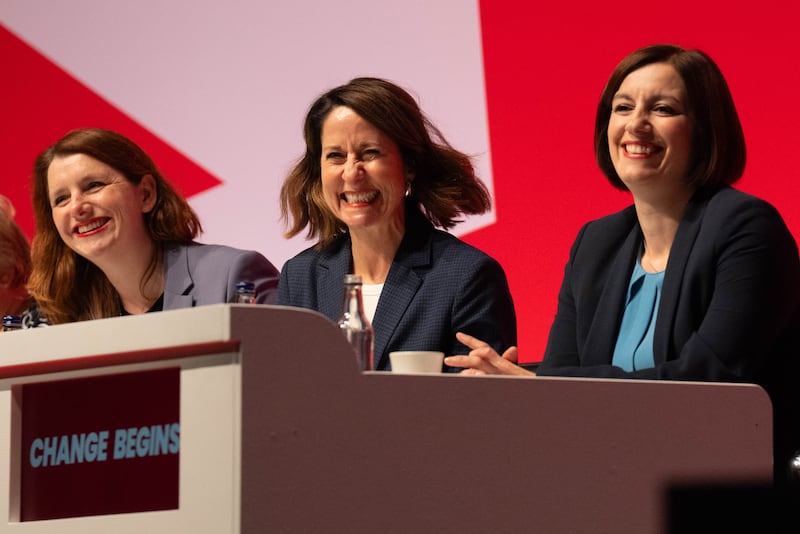 Work and Pensions minister Alison McGovern highlighted Labour reforms to benefits .