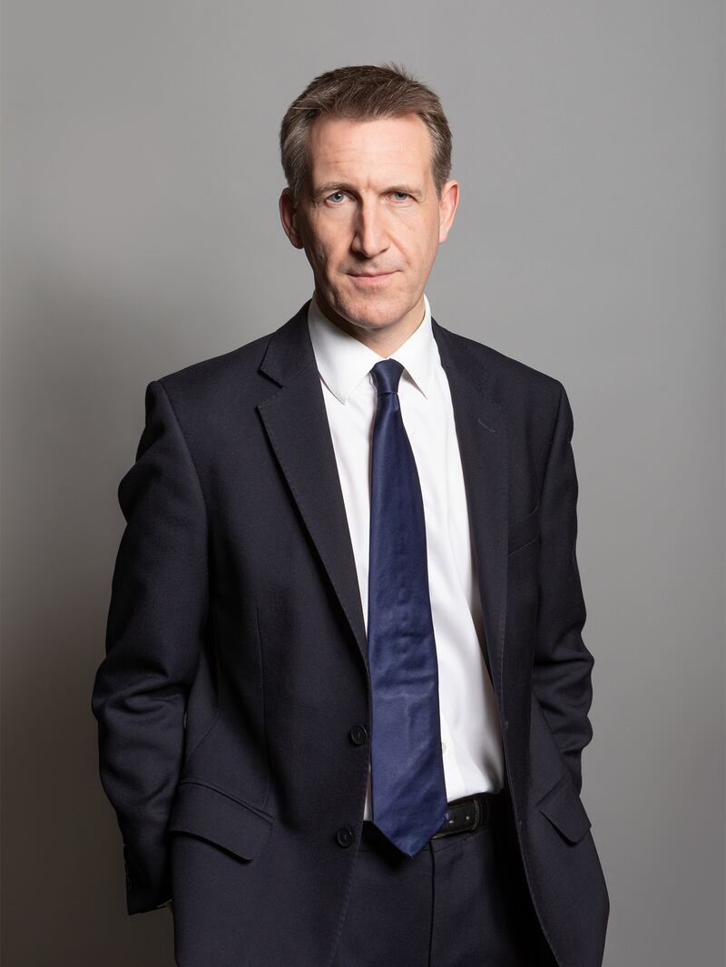 Security minister Dan Jarvis warned the problem was ‘extensive’