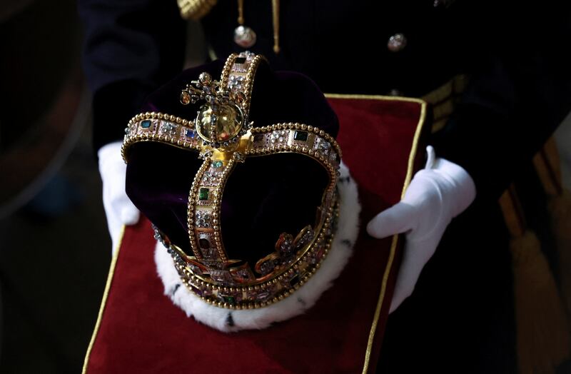 King Charles was crowned with the St Edward’s Crown at Westminster Abbey by the Archbishop of Canterbury