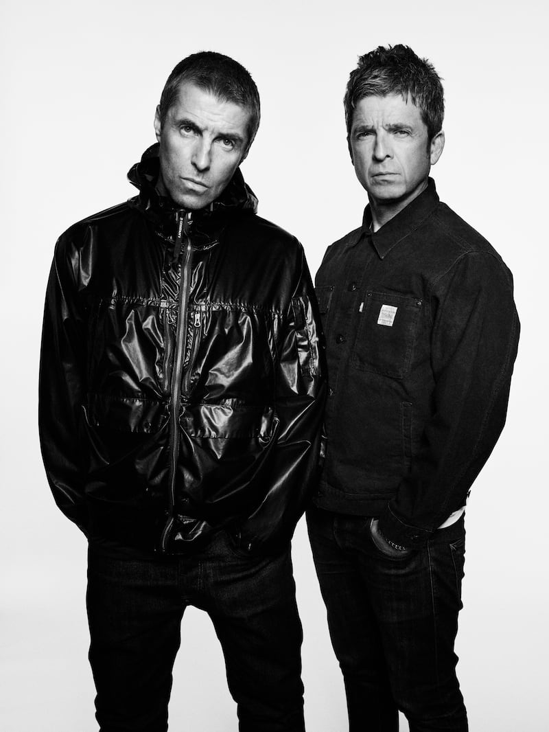 Liam Gallagher (left) and Noel Gallagher. (Fear PR)