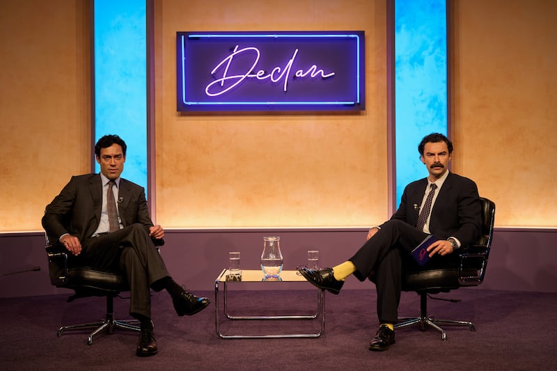 Rupert and Declan face off on his chat show