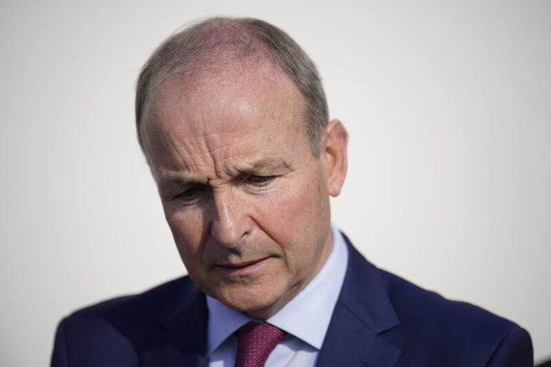 Tanaiste Micheal Martin reiterated his call for a ceasefire in Gaza