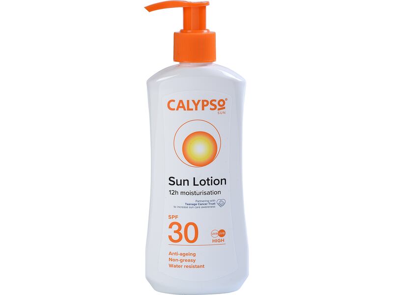 Calypso Press & Protect Sun Lotion SPF30.