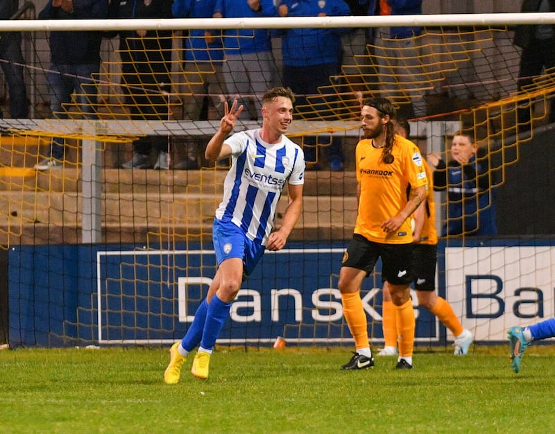 In-form Coleraine striker Matthew Shevlin was held scoreless, but Conor McKendry chipped in to fill the void.