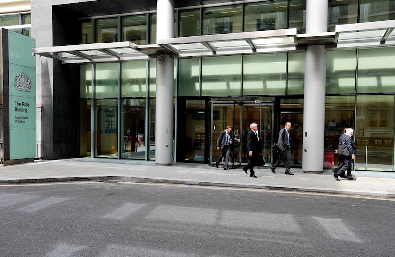 Monday’s preliminary hearing in the cases of Sir Vince Cable and Lord Watson was heard at the Rolls Building in central London