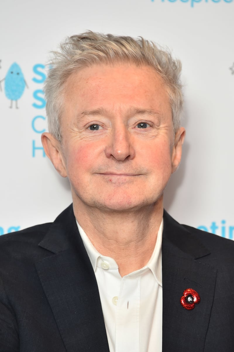 Louis Walsh was one of the contestants on the ITV series.